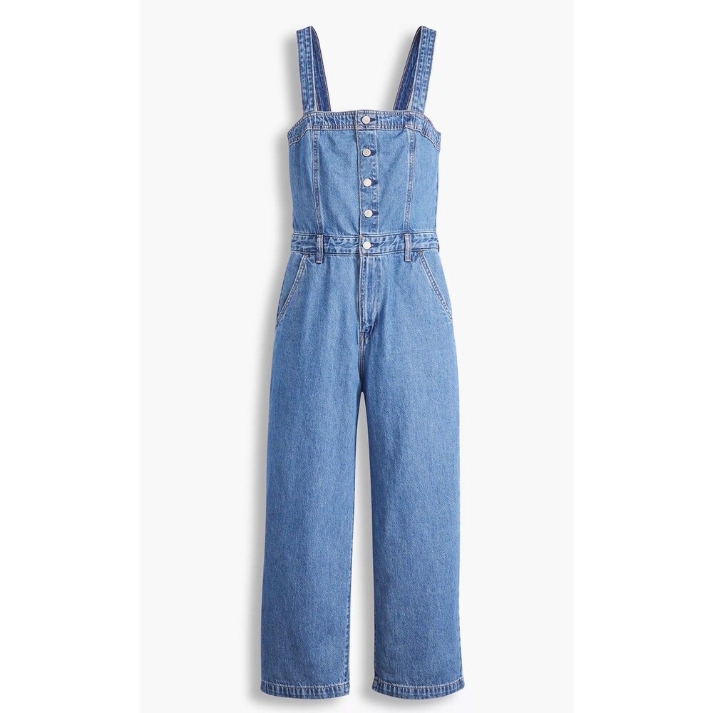 Levi's drea jumsuit size medium